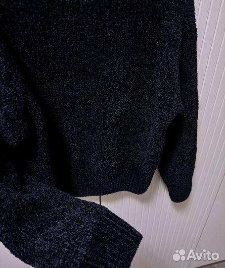 Свитер плюшевый оверсайз