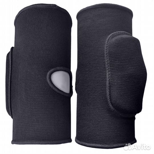 Наколенники волейбольные Черный / Черный р.XL