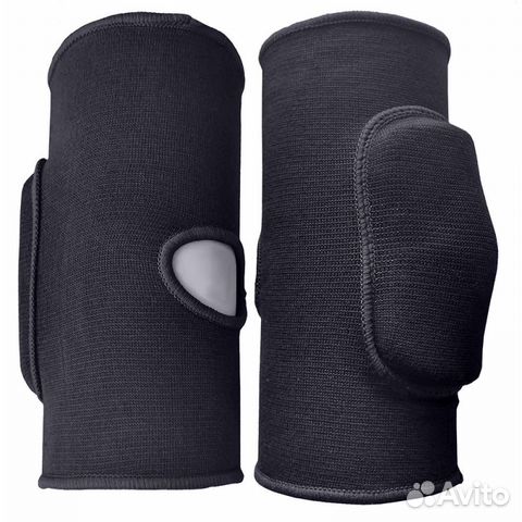 Наколенники волейбольные Черный / Черный р.XL