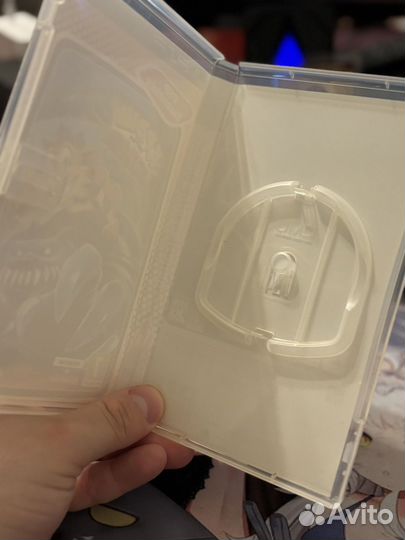 Пустые боксы psp с мануалами