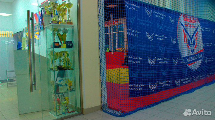 Аренда зала единоборств