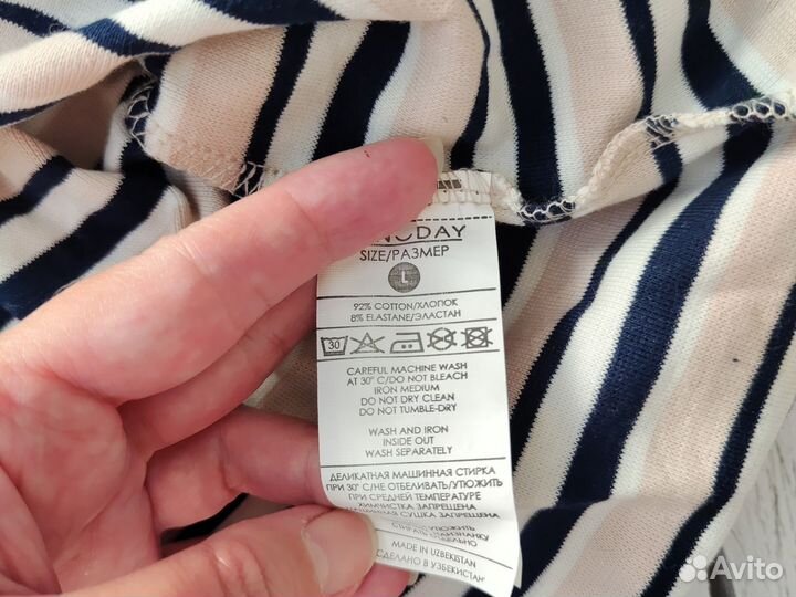 Лонгслив и футболка Funday L комплектом