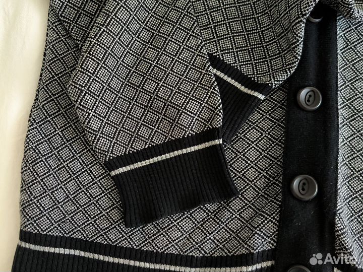 Кофта кардиган мужская М