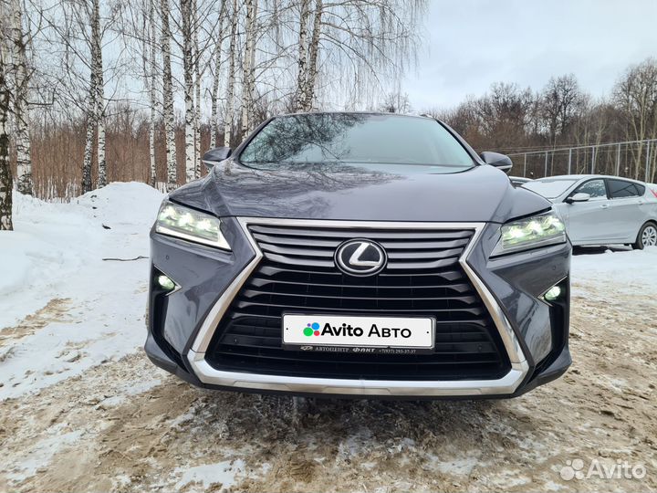 Lexus RX 3.5 AT, 2018, 85 000 км