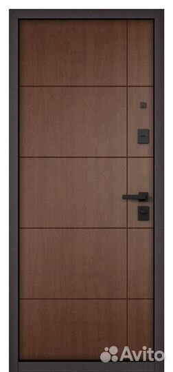 Металлические двери