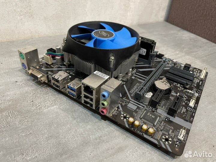 Игровой комплект Intel i3 9100F H310M 16gb