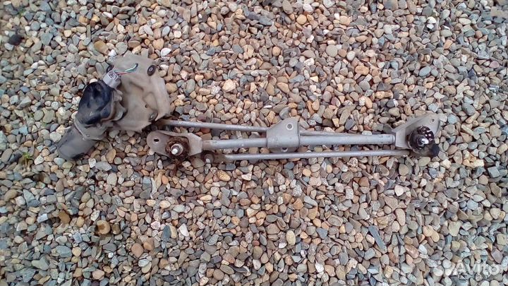 Трапеция дворников митсубиси лансер 9