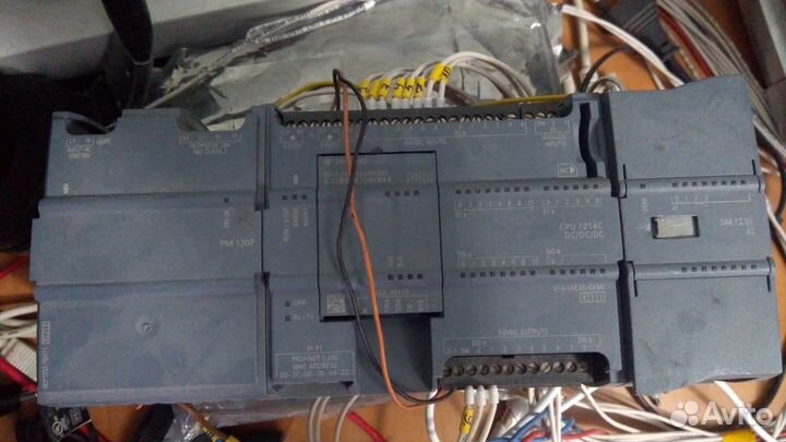 Siemens S7-1200 CPU 1214C 6ES7 214-1AE30-0XB0