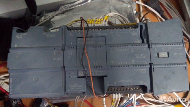 Siemens S7-1200 CPU 1214C 6ES7 214-1AE30-0XB0