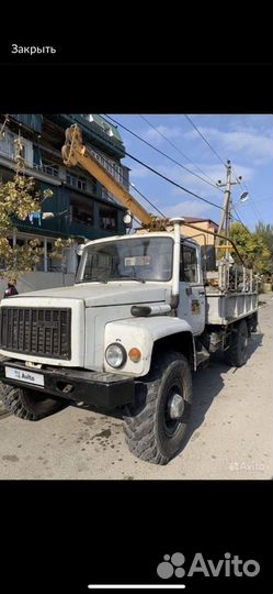 Бурильно-крановая машина ГАЗ БКМ-317-01, 2012