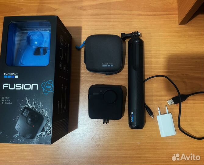 Камера GoPro fusion 360