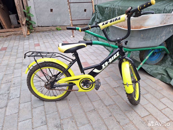 Детский велосипед бу