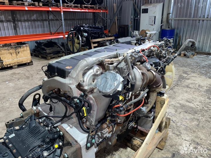 Двигатель MAN TGX D2676LF26 Разбор на запчасти