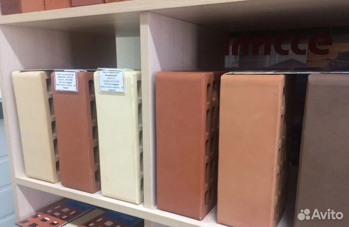 Кирпич облицовочный