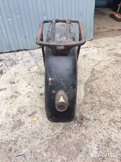 Крыло с багажником м72