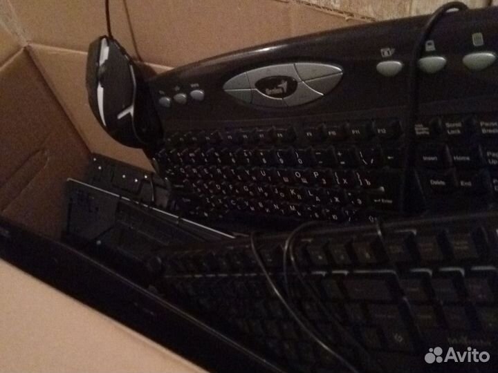 Клавиатура мыши наушники