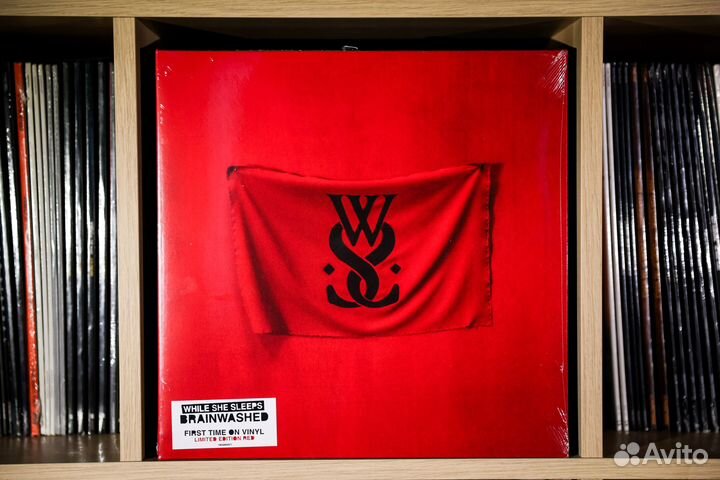While She Sleeps - Brainwashed (lim. red vinyl)