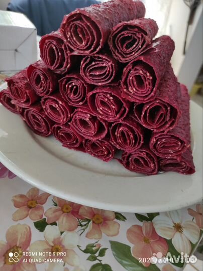 Пастила домашняя