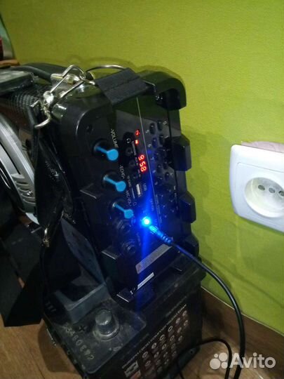 Портативная блютуз колонка bbk bs06bt