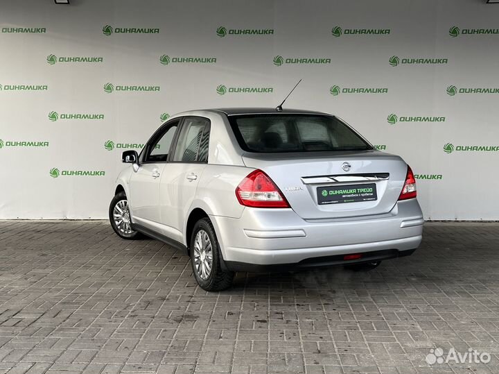 Nissan Tiida 1.6 AT, 2008, 242 159 км