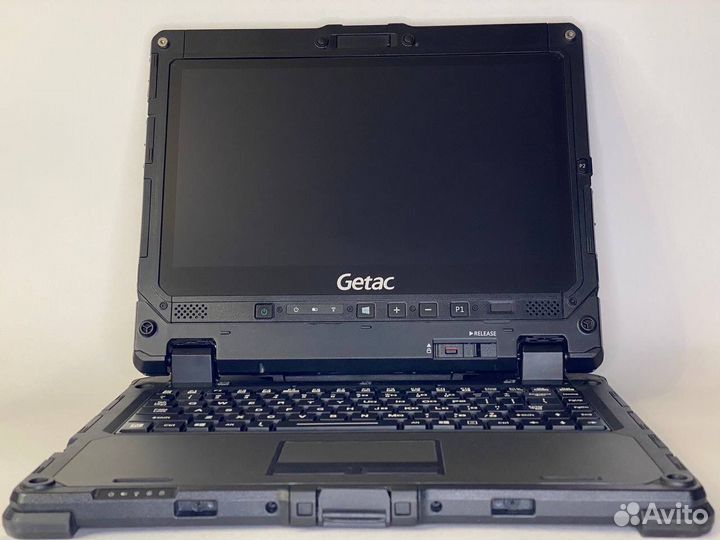 Защищенный ноутбук Getac