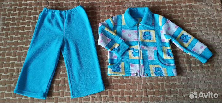 Костюм флисовый, р. 92