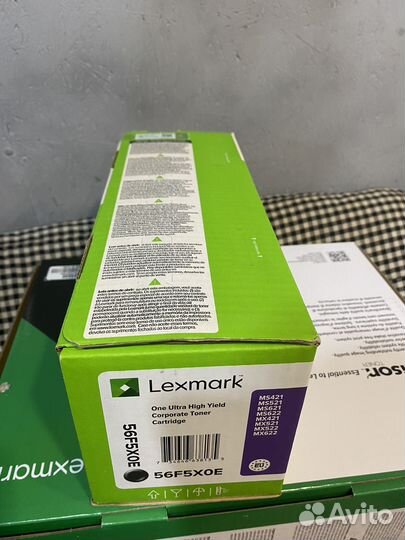 Картриджи lexmark 56F0Z00/56F5X0E/50F0Z00/60F5X00