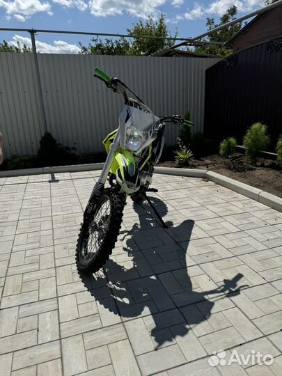 Питбайк PWR Racing FRZ 125 17/14