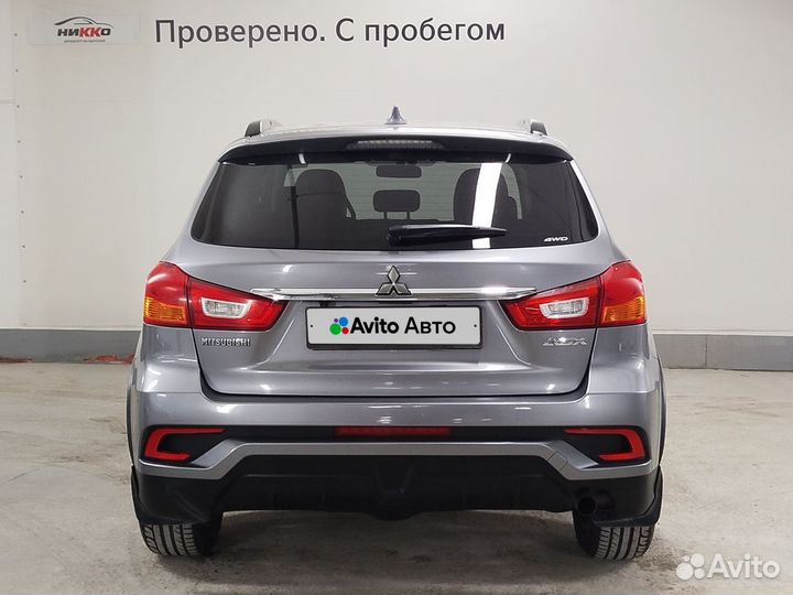 Mitsubishi ASX 2.0 CVT, 2018, 123 111 км