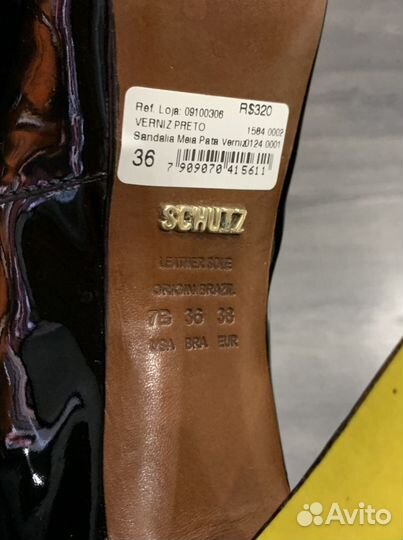 Туфли Schutz 36р-р