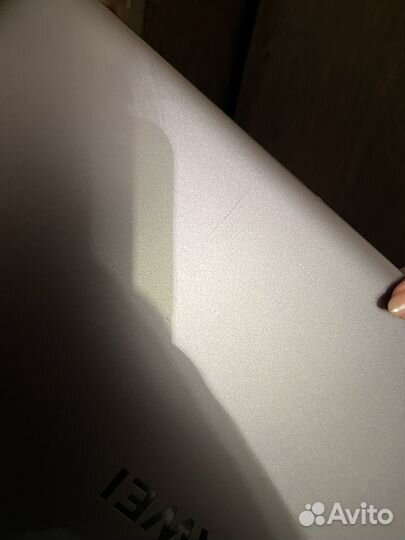 Ноутбук Huawei matebook 16 crem-wf d9