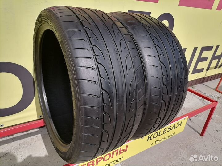 Dunlop SP Sport Maxx 295/35 R21