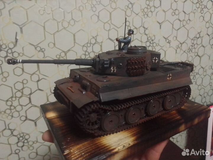 Модель танка Tiger