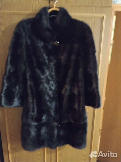 Шуба норковая