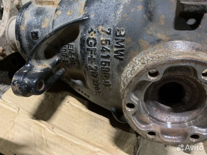 Редуктор для бмв