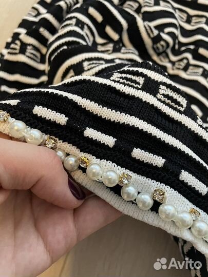 Платье в стиле chanel