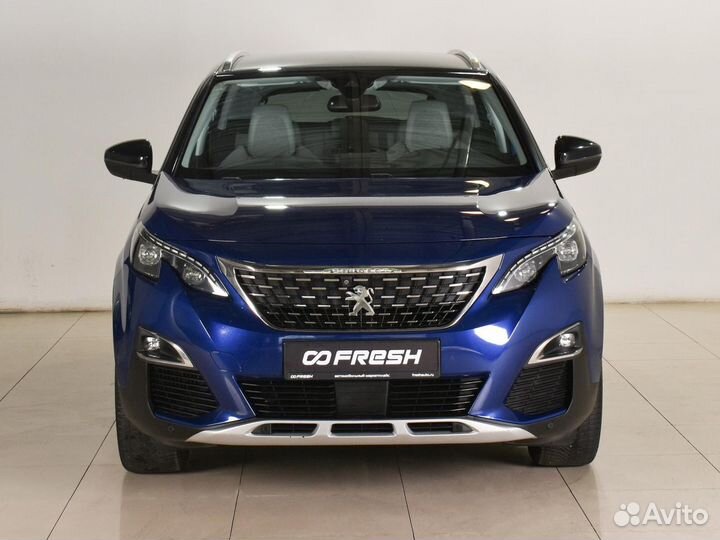 Peugeot 3008 1.2 МТ, 2019, 56 138 км