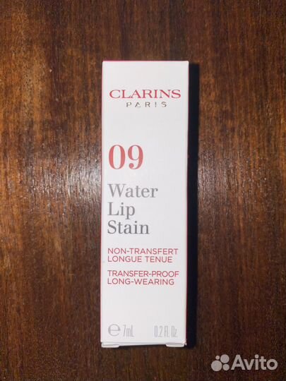 Тинт для губ clarins