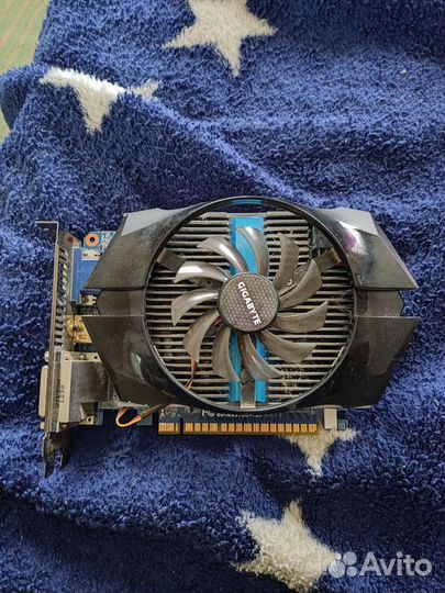 Видеокарта gtx 650 ti 2gb