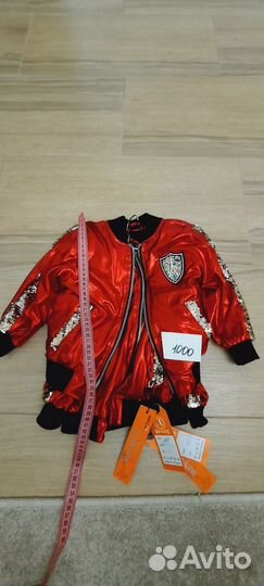 Детская одежда для девочек новая