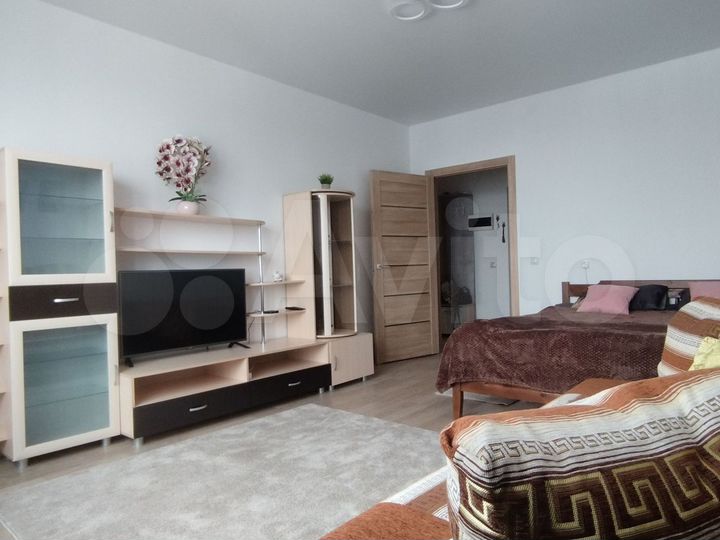 1-к. квартира, 40 м², 19/20 эт.