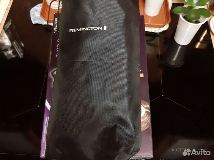 Фен щетка remington