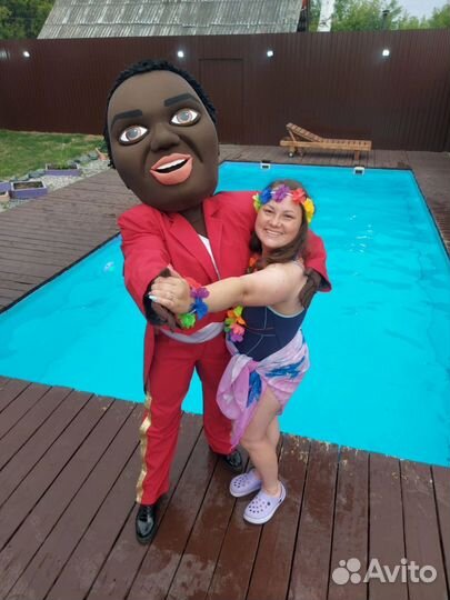 Мулат на праздник