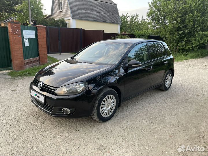 Volkswagen Golf 1.6 AMT, 2012, 256 000 км