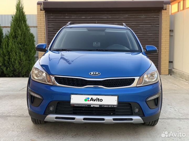 Kia Rio X-Line, 2020