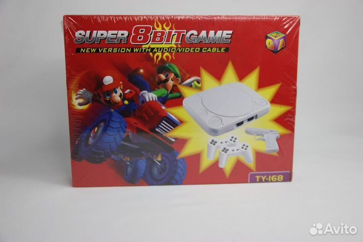 Игровая приставка 8 бит (стандарт Денди)