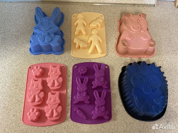 Форма для выпечки (шоколала)