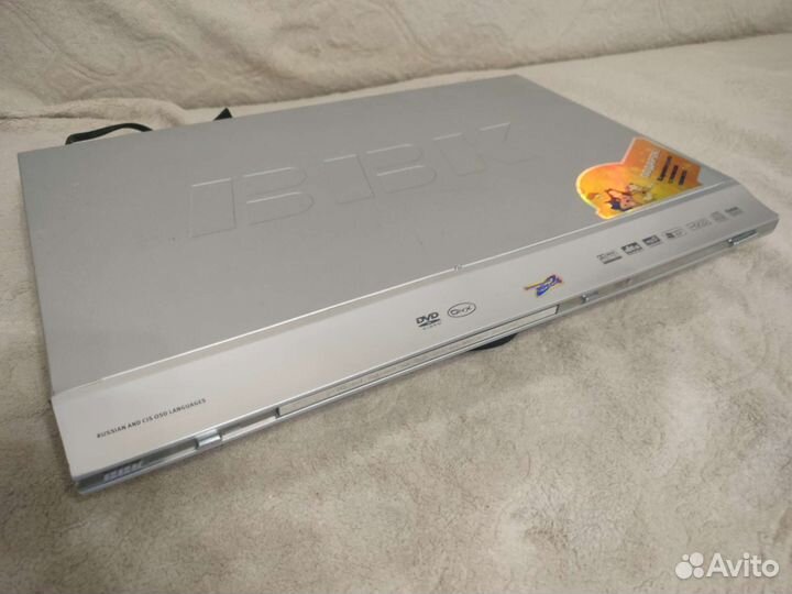 DVD плеер BBK DV514SI