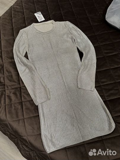 Новое платье трикотажное Турция (S)