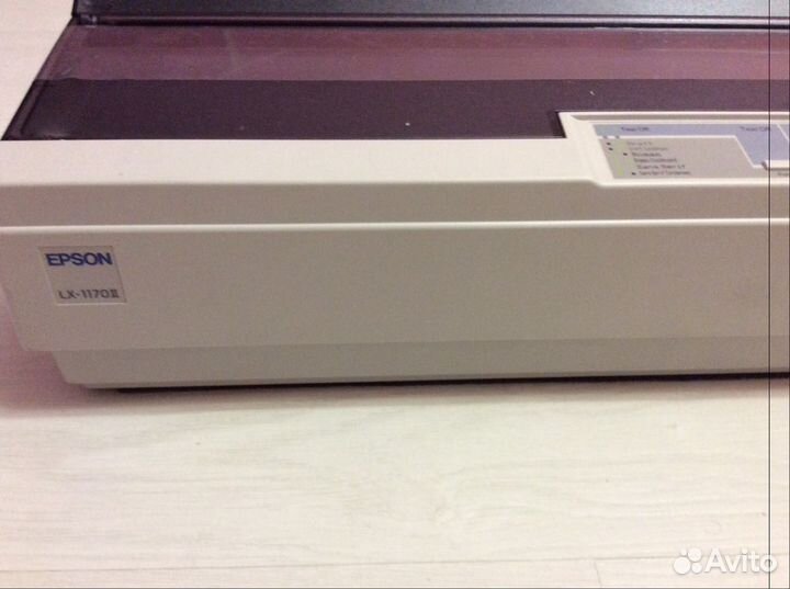 Принтер матричный epson LX 1170 новый